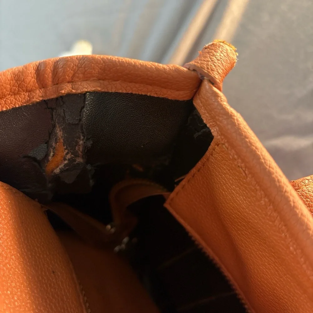 Marc Jacobs Orange Tote Bag - Picture 9 of 11